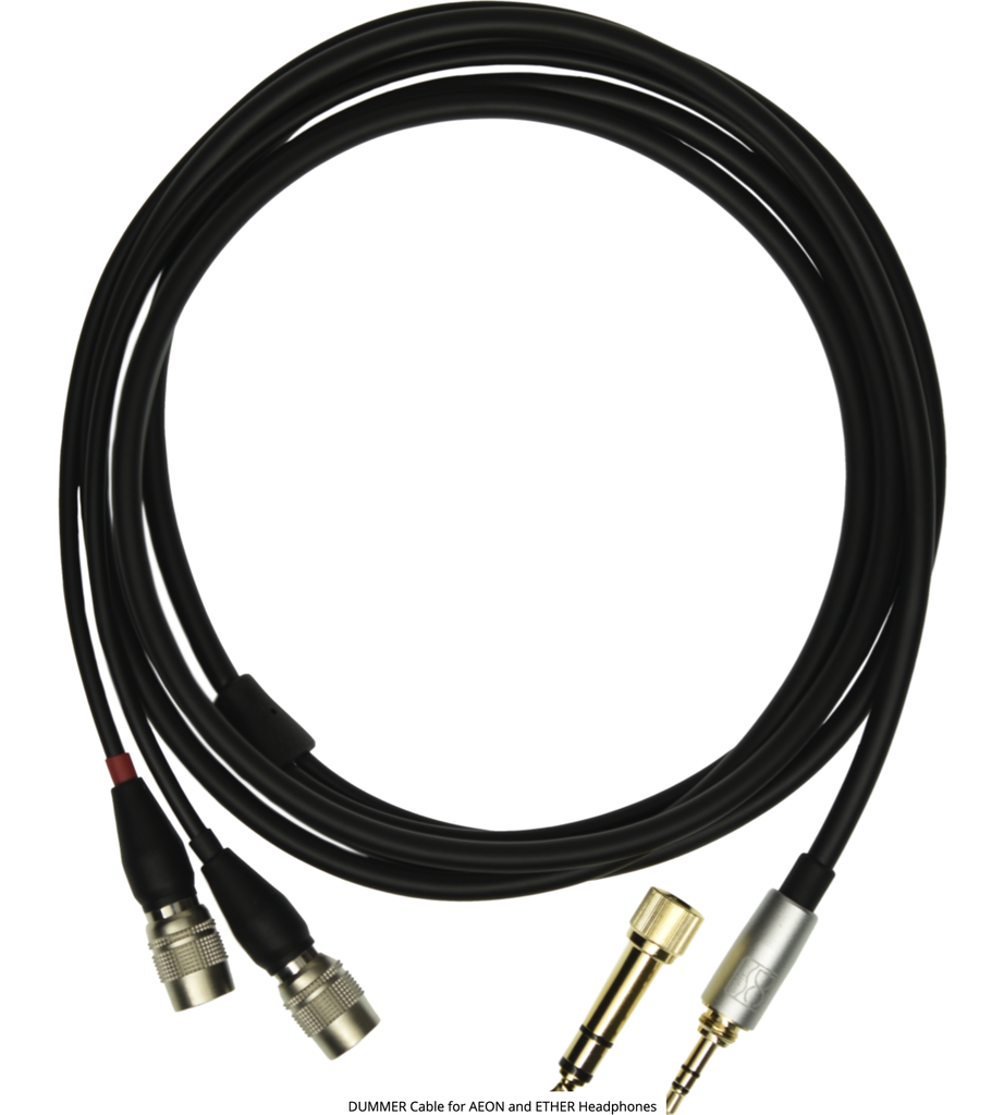 [01820] Dan Clark Audio DUMMER Kabel 2 m (XLR 4-Pin symmetrisch)